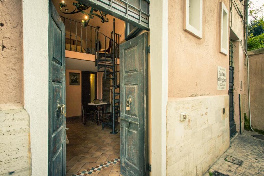 B&B La Fontana Di Pegaso 티볼리 외부 사진