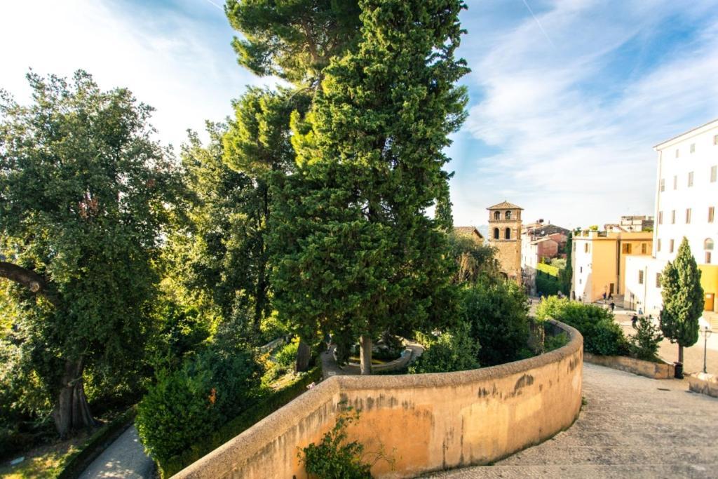 B&B La Fontana Di Pegaso 티볼리 외부 사진